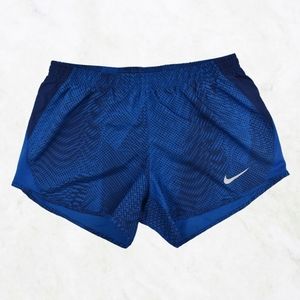 Blue Nike Dri-FIT Running Shorts - Size Small